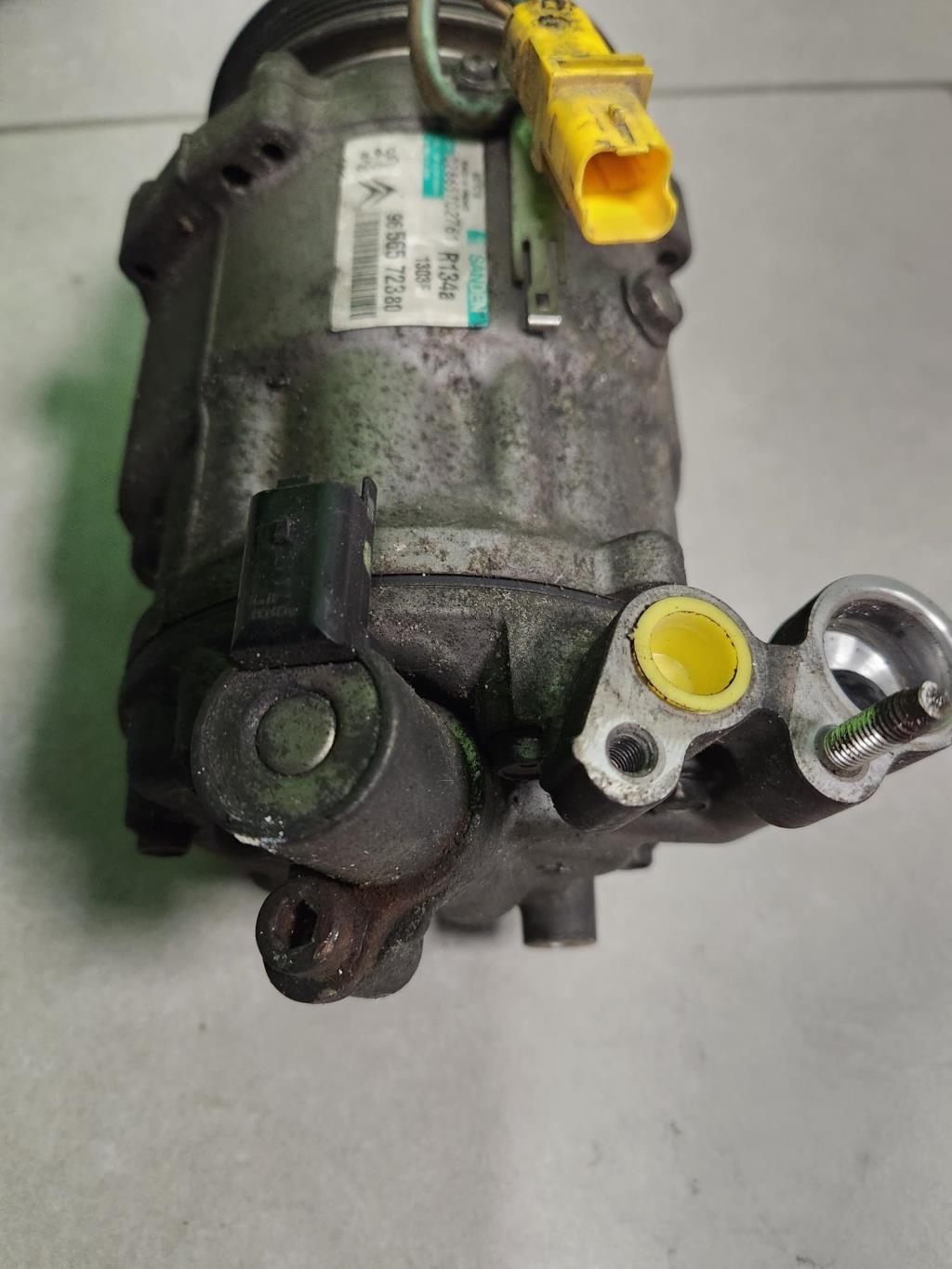Compresseur clim PEUGEOT 407 COUPE Diesel - 1