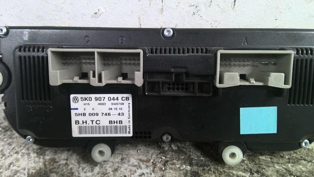 Commande chauffage VOLKSWAGEN GOLF 6 Diesel - 1