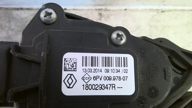 Pedale d'accelerateur RENAULT CLIO 4 PHASE 1 Diesel - 1