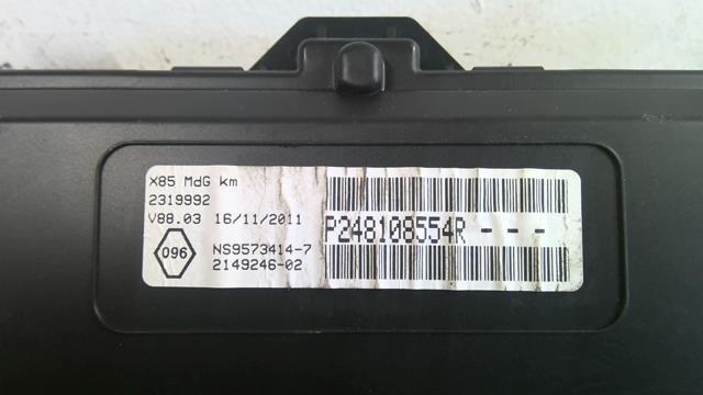 Compteur RENAULT CLIO 3 PHASE 2 Diesel - 1