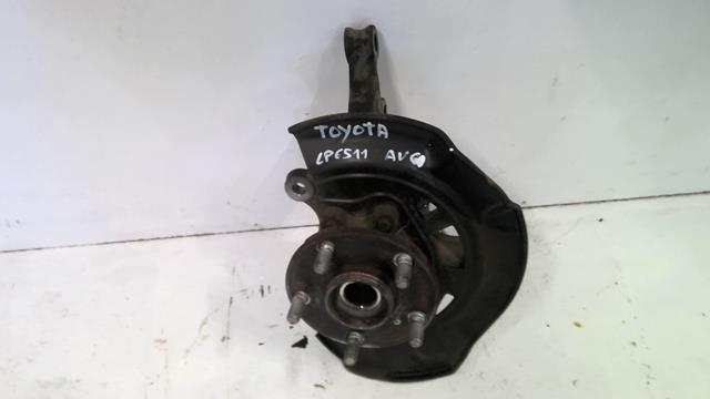 Fusee avant gauche TOYOTA RAV4 3 PHASE 1 Diesel - 1