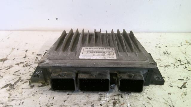 Calculateur moteur RENAULT MODUS PHASE 1 Diesel - 1