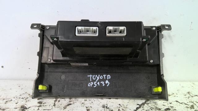 Commande chauffage TOYOTA COROLLA VERSO 2 PHASE 1 Diesel - 1