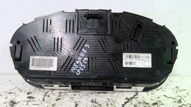 Compteur RENAULT MEGANE 3 PHASE 1 BREAK Diesel - 1
