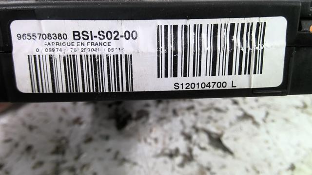 Boitier BSI PEUGEOT 407 PHASE 1 BREAK Diesel - 1