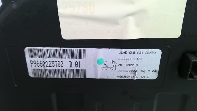 Compteur CITROEN C2 PHASE 1 Essence - 1
