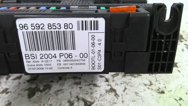 Boitier BSI CITROEN C2 PHASE 1 Essence - 1