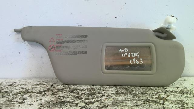 Pare soleil droit RENAULT CLIO 3 PHASE 2 Diesel - 1