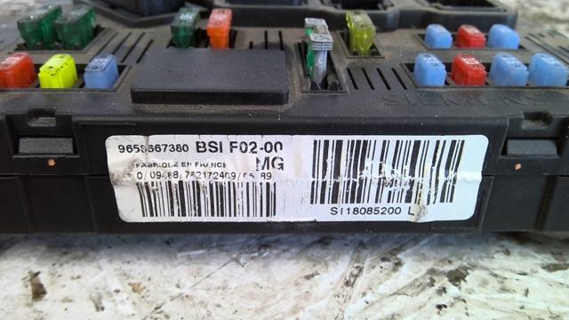 Boitier BSI CITROEN C3 1 PHASE 2 Diesel - 1