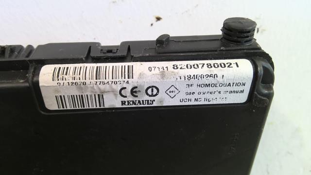 Boitier UCH RENAULT SCENIC 2 PHASE 2 Diesel - 1