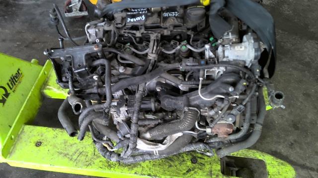 Moteur FORD FIESTA 6 PHASE 1 Diesel - 1