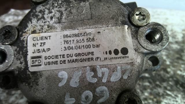 Pompe de direction PEUGEOT 607 PHASE 1 Diesel - 1