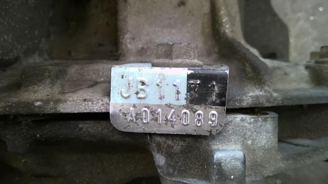 Boite de vitesses RENAULT KANGOO 1 PHASE 1 Essence - 1