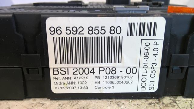 Boitier BSI CITROEN C4 1 PHASE 1 Diesel - 1