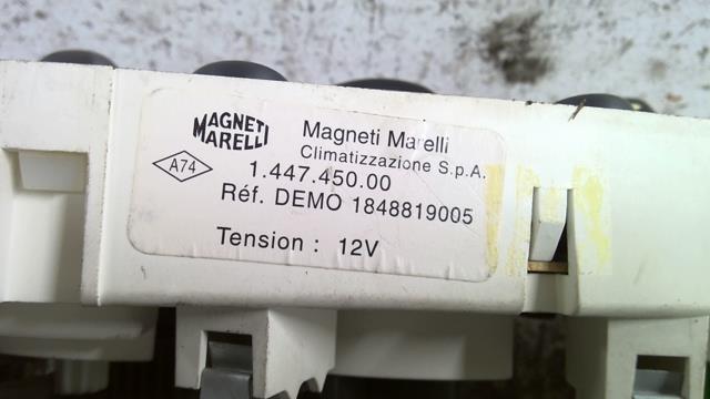 Commande chauffage RENAULT CLIO 2 PHASE 1 Essence - 1