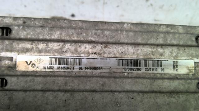 Echangeur air (Intercooler) RENAULT SCENIC 3 PHASE 1 Diesel - 1