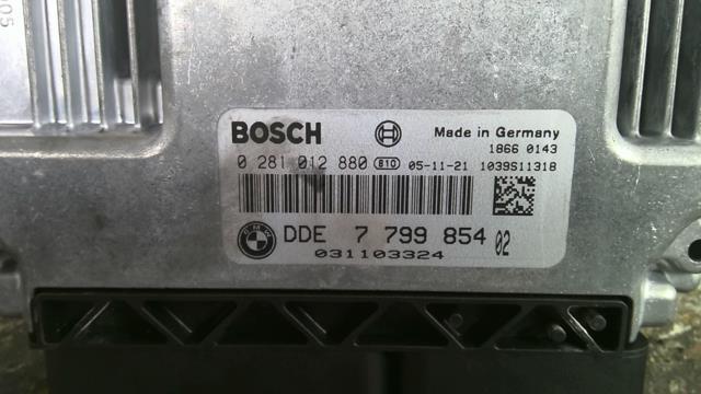 Calculateur BMW SERIE 3 E90 PHASE 1 Diesel - 1