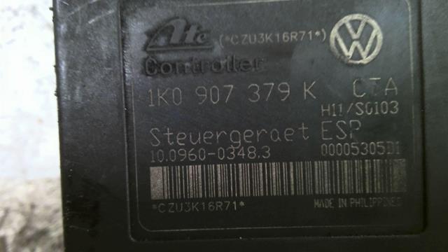 Bloc ABS (freins anti-blocage) AUDI A3 2 PHASE 1 Diesel - 1