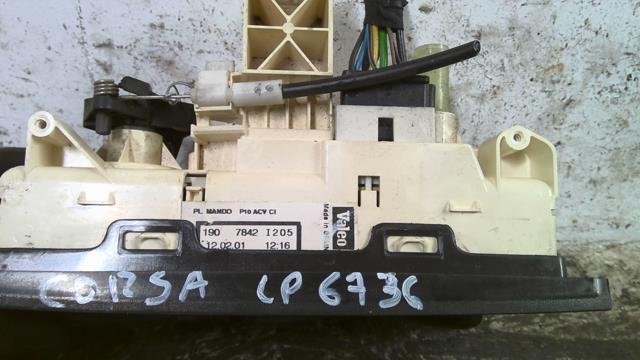 Commande chauffage OPEL CORSA C PHASE 2 Diesel - 1