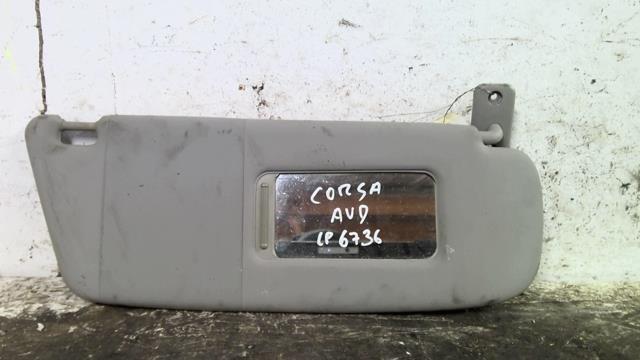 Pare soleil droit OPEL CORSA C PHASE 2 Diesel - 1