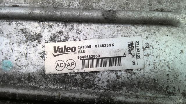 Echangeur air (Intercooler) PEUGEOT 407 PHASE 1 Diesel - 1