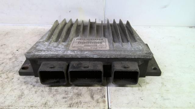 Calculateur moteur RENAULT MODUS PHASE 1 Diesel - 1