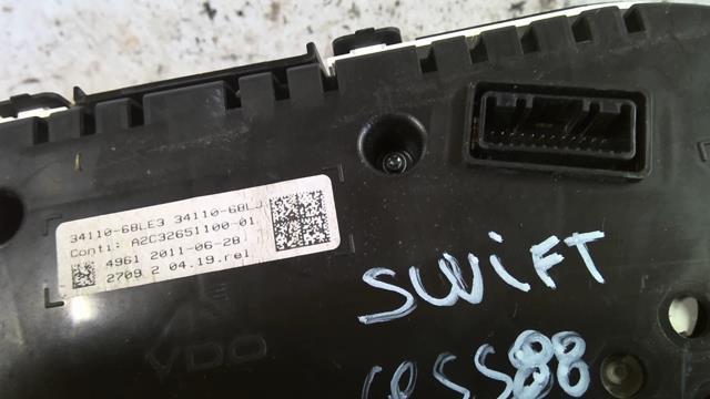 Compteur SUZUKI SWIFT 4 Diesel - 1