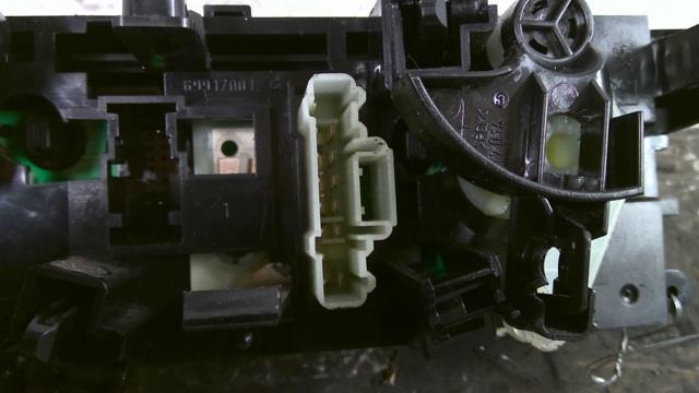 Commande chauffage PEUGEOT 207 PHASE 1 BREAK Essence - 1