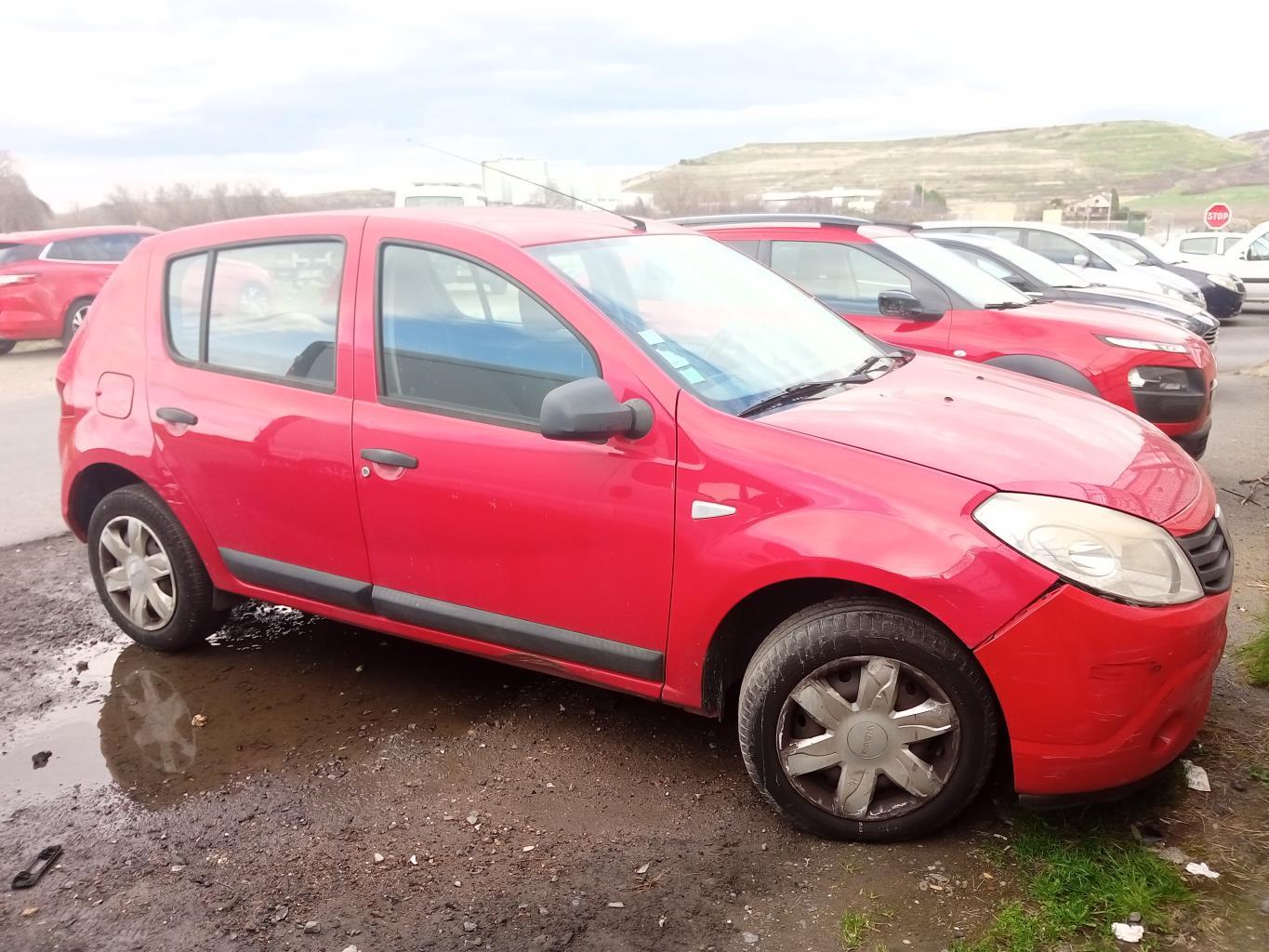 Commodo phare DACIA SANDERO 1 Essence/GPL - 1