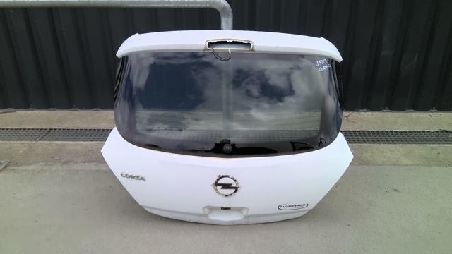 Malle/Hayon arriere OPEL CORSA D PHASE 2 Essence - 1