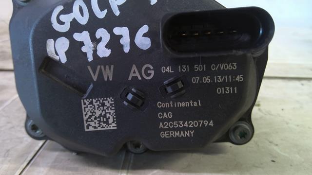 Boitier papillon VOLKSWAGEN GOLF 7 PHASE 1 Diesel - 1