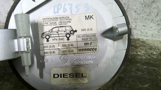 Trappe d'essence OPEL ZAFIRA A PHASE 1 Diesel - 1