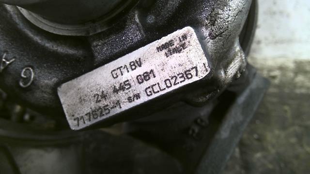 Turbo OPEL ZAFIRA A PHASE 1 Diesel - 1