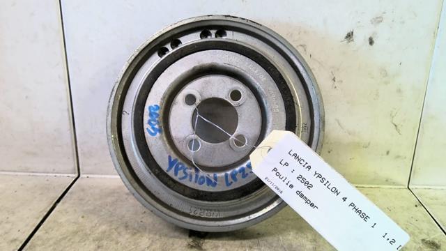 Poulie damper LANCIA YPSILON 4 PHASE 1 Diesel - 1