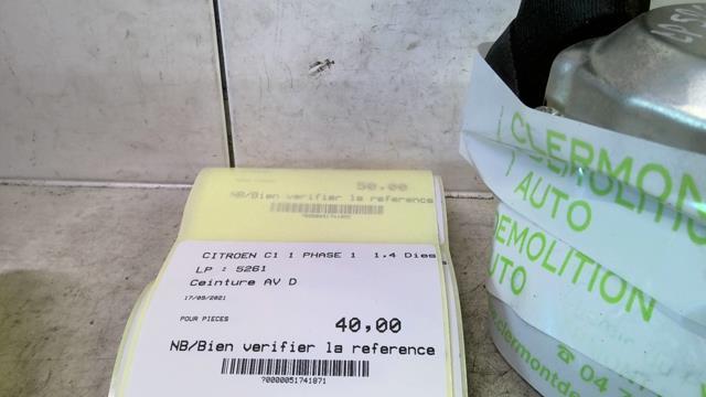 Porte avant gauche CITROEN C1 1 PHASE 1 Diesel - 1
