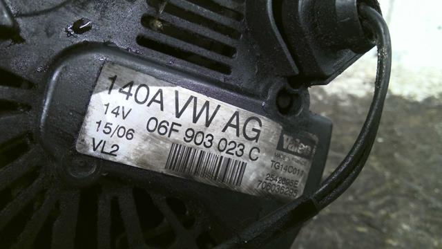 Alternateur AUDI A3 2 PHASE 1 Diesel - 1
