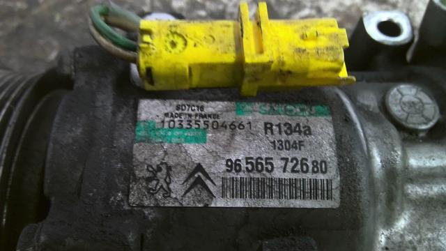 Compresseur clim PEUGEOT 407 PHASE 1 Diesel - 1