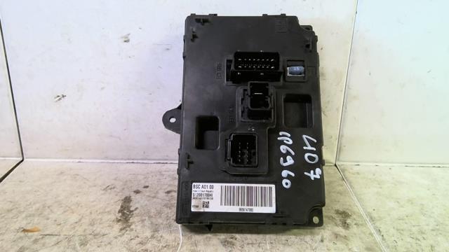 Module électronique PEUGEOT 407 PHASE 1 Diesel - 1