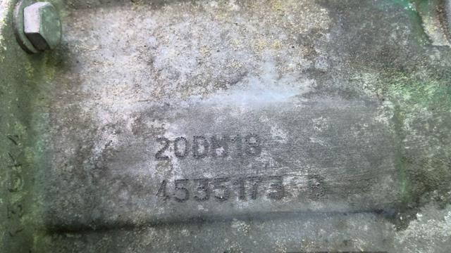 Boite de vitesses PEUGEOT 206 PHASE 1 Diesel - 1