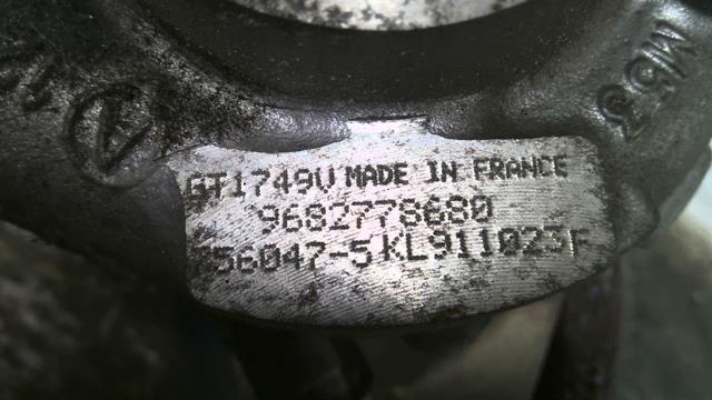 Turbo CITROEN C4 PICASSO 1 Diesel - 1