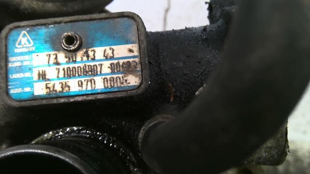 Turbo FIAT PANDA 2 PHASE 1 Diesel - 1