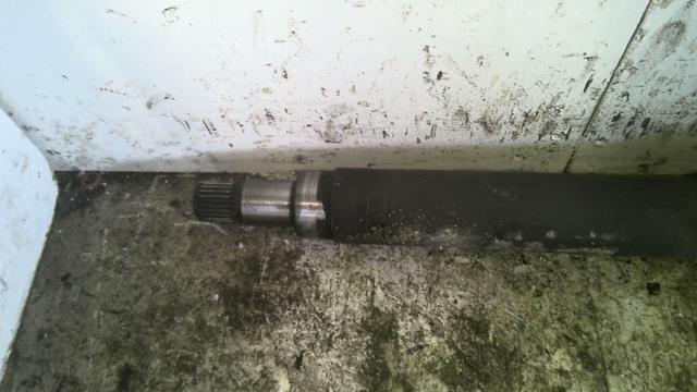 Cardan droit (transmission) FORD C-MAX 1 PHASE 2 Essence/Ethanol - 1