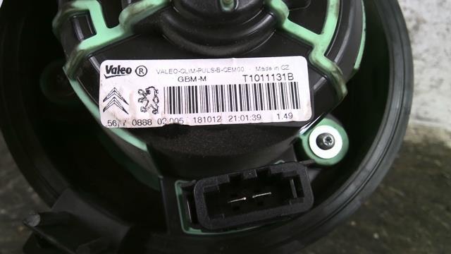 Pulseur d'air CITROEN C4 2 PHASE 1 Diesel - 1