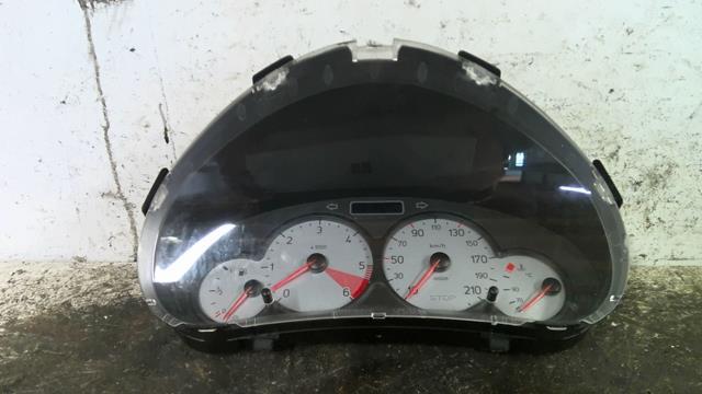 Compteur PEUGEOT 206 PHASE 2 Diesel - 1