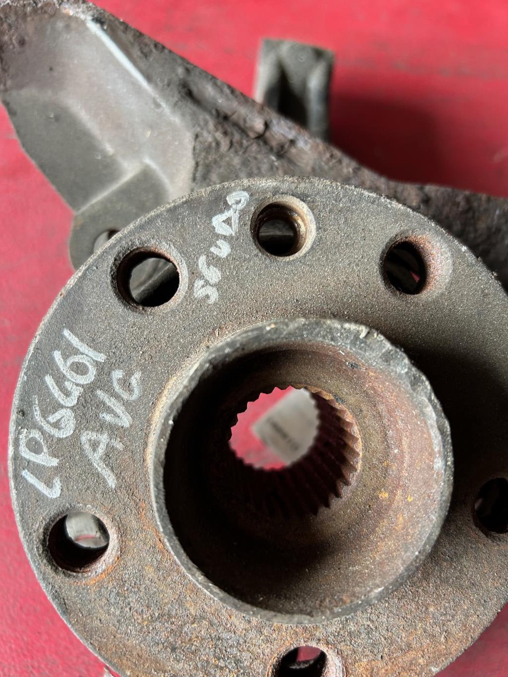 Fusee avant gauche FIAT SCUDO 1 PHASE 1 Diesel - 1