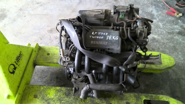 Moteur RENAULT TWINGO 1 PHASE 2 Essence - 1