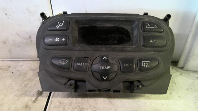 Commande chauffage PEUGEOT 206 PHASE 1 Essence - 1
