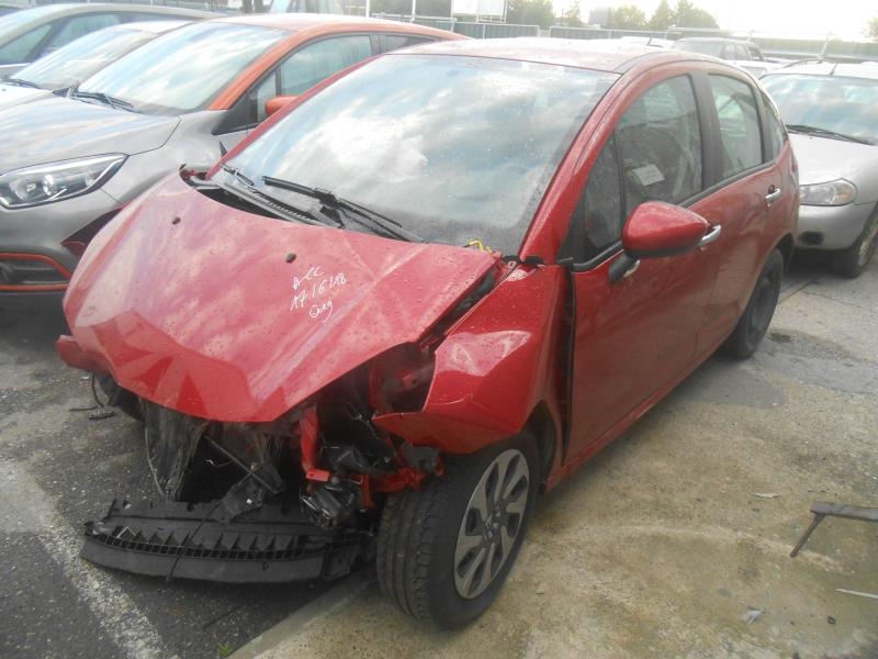Bouton de warning CITROEN C3 2 PHASE 2 Essence - 1