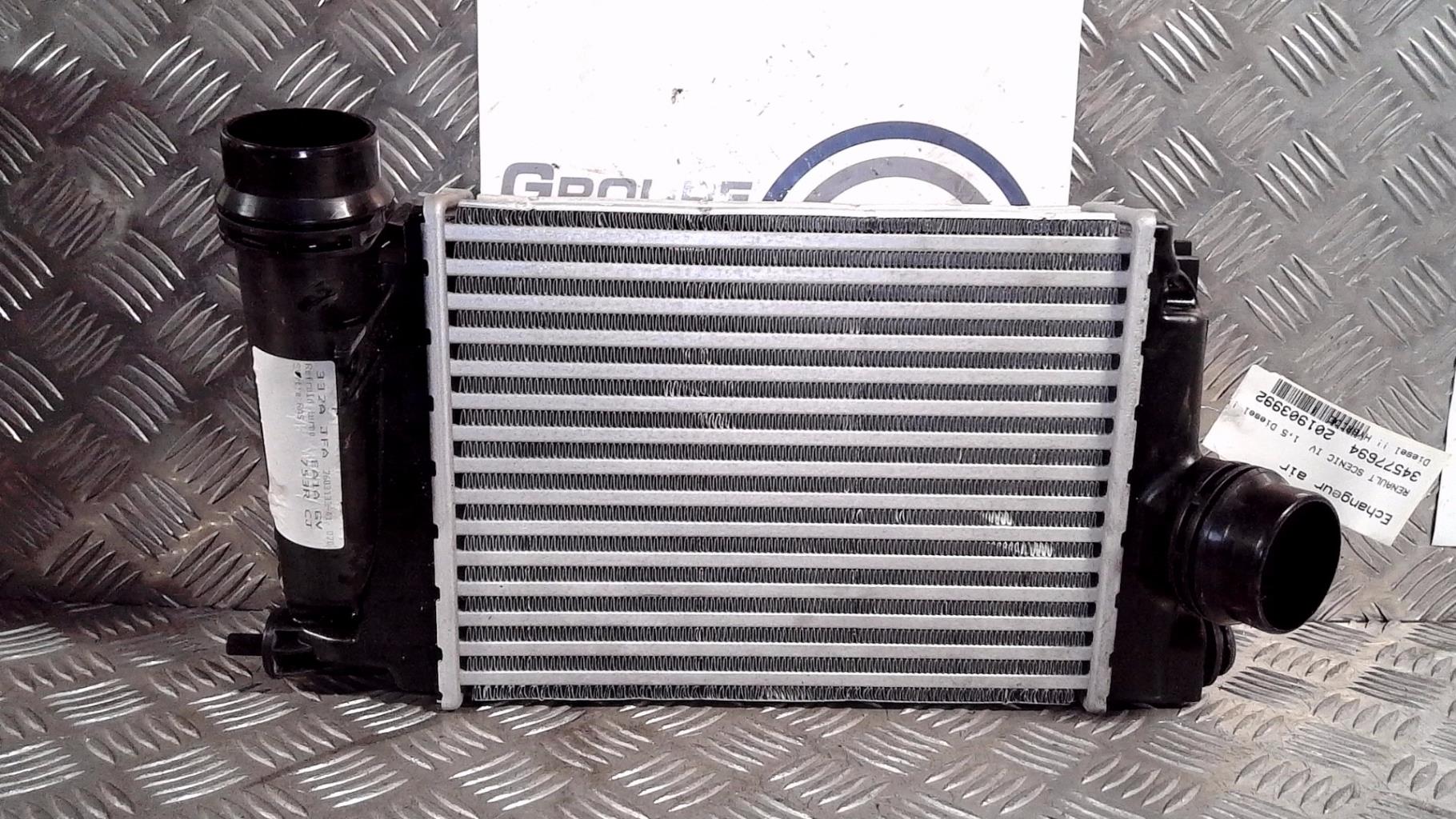 Echangeur air (Intercooler) RENAULT SCENIC 4 Diesel/Hybride - 1