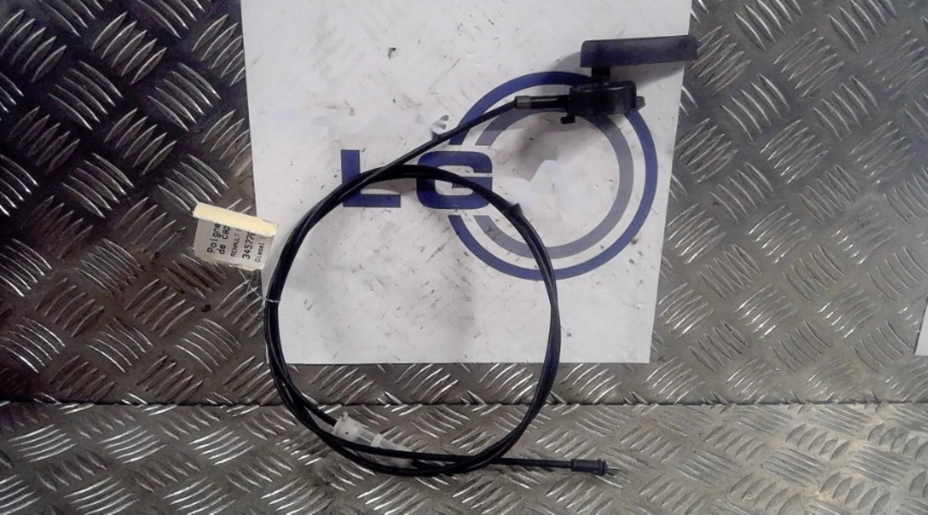 Poignee d'ouverture de capot RENAULT SCENIC 4 Diesel/Hybride - 1